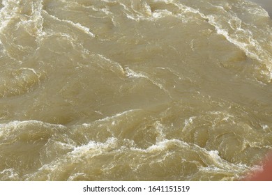 Muddy, Rolling Water Of The Neosho River