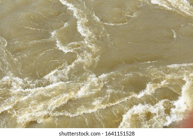 Muddy, Rolling Water Of The Neosho River