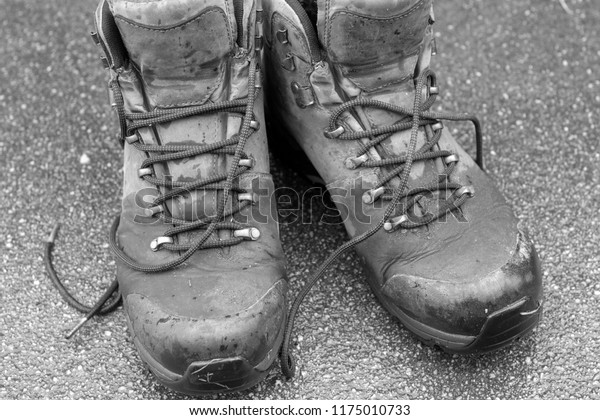 long walking boots