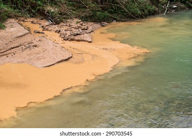 Muddy Water Into A River, Soil Erosion Problem