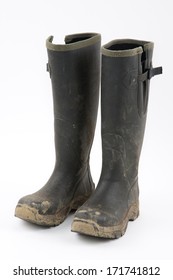 Muddy Wellies