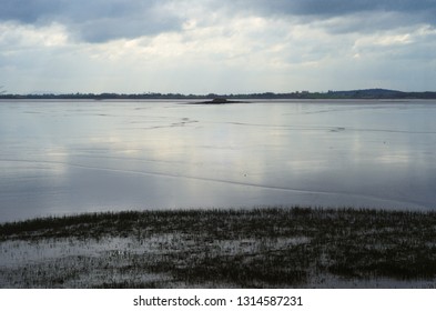 Mudflats On The Shannon Estuary Ireland