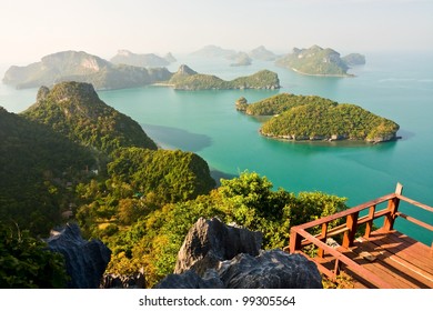 Mue Koh Angthong View Point, Surat Thani , South of Thailand