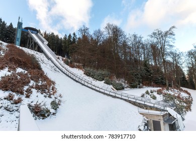 muehlenkopfschanze ski jump willingen germany
