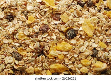 Muesli Background Texture