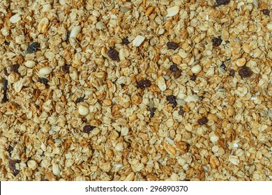 Muesli Texture