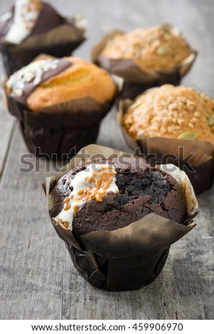 Muffins Food Cake Dessert