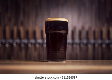 Mug Of Dark Beer