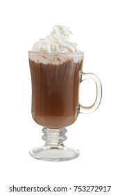 Mug Hot Chocolate With Whipped Cream