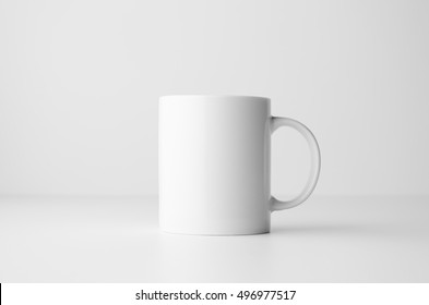 Mug Mock-Up - Shutterstock ID 496977517