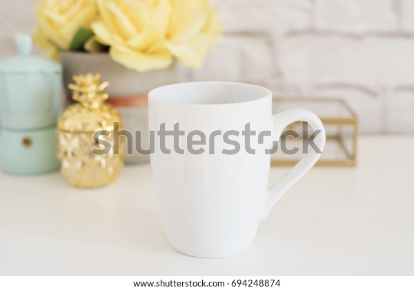 Download Mug Mockup Coffee Cup Template Coffee Stock Photo Edit Now 694248874