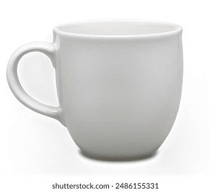 Mug mockup isolated on white background. - Powered by Shutterstock