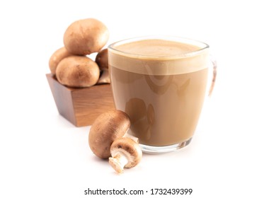 A Mug Of Mushroom Coffee A Healthy Alternative