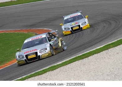 Mugello Circuit, Italy 2 May 2008: Alexandre Prémat In Action With Audi A4 DTM 2007 Of Team Phoenix During Race Of DTM At Mugello Circuit.