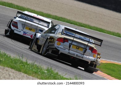 Mugello Circuit, Italy 2 May 2008: Alexandre Prémat In Action With Audi A4 DTM 2007 Of Team Phoenix During Race Of DTM At Mugello Circuit.