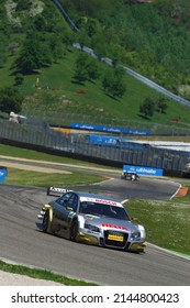 Mugello Circuit, Italy 2 May 2008: Alexandre Prémat In Action With Audi A4 DTM 2007 Of Team Phoenix During Race Of DTM At Mugello Circuit.