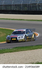 Mugello Circuit, Italy 2 May 2008: Alexandre Prémat In Action With Audi A4 DTM 2007 Of Team Phoenix During Race Of DTM At Mugello Circuit.