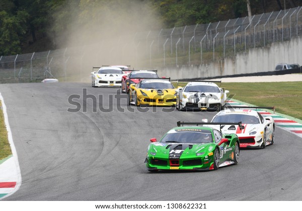 Mugello Italy November 2017 Ferrari 488 Stock Photo Edit