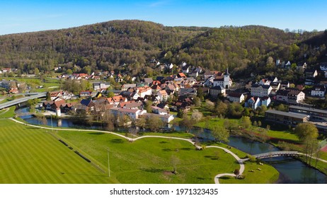 Muggendorf In Upper Franconia In Bavaria