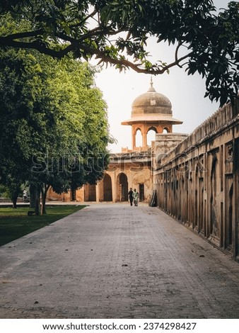Mughal Pattern, Old Building, Lahore Punjab Pakistan 