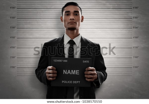 Mugshot Criminal Stock Photo 1038570550 | Shutterstock