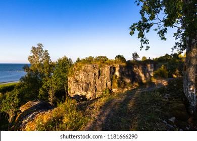 Muhu Island Coastline