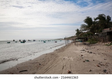 Mui Ne Fishing Village In Vietnam