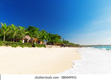 Mui Ne White Sandy Beach, Vietnam. Asia 