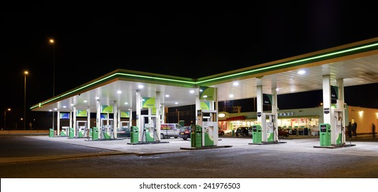 Bp Petrol Station Images Stock Photos Vectors Shutterstock