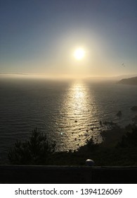 Muir Beach Sunset Overlook Beauty