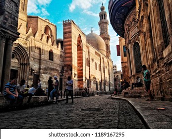 Muizz Street In Cairo, Egypt In June 2017