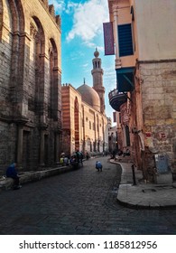 Muizz Street In Egypt In 21 June 2017