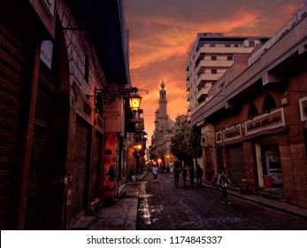 Muizz Street In Egypt, Cairo In 21 June 2017