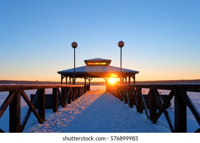 Mukkula Pier, Lahti, Finland