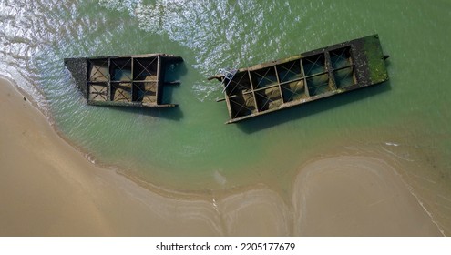  Mulberry Harbour Ship Wreck