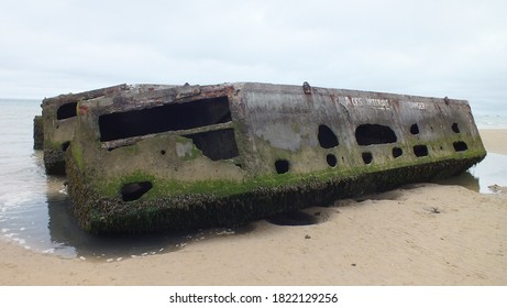 Mulberry Harbour World War Two D Day