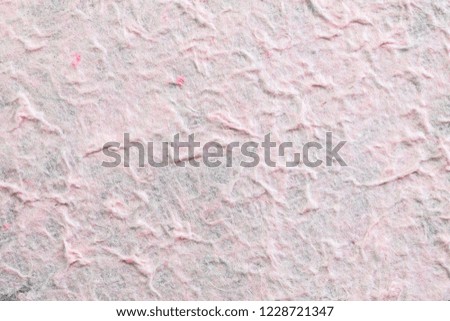 Mulberry paper with dry leaf texture background