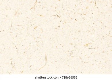 Mulberry Paper Texture With Fiber From Banana Tree For Background