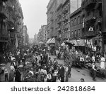 Mulberry Street in New York City