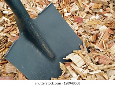 Mulch And Shovel