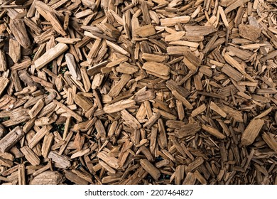 Mulch Texture Background Playground Sunny Day