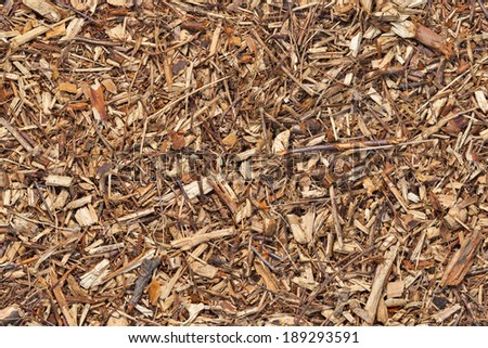 Mulch wood bark material seamless texture background