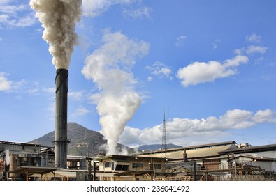 Mulgrave Central Mill - Sugarcane Mill Near Cairns At Gordonvale Australia