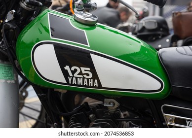 Vintage Yamaha Motorbike Images, Stock Photos u0026 Vectors  Shutterstock