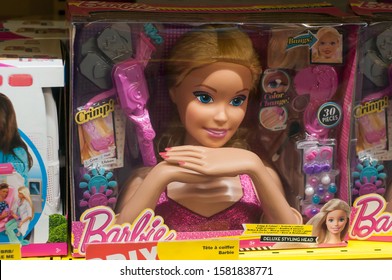 barbie box fort supermarket