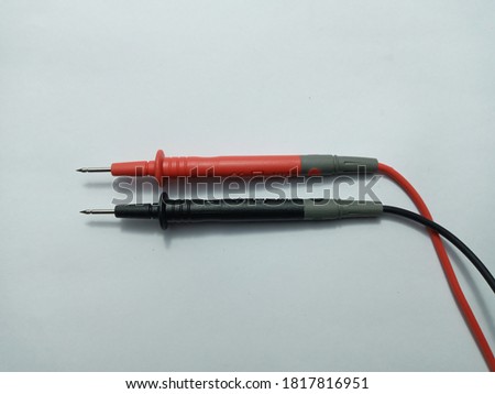 mulimeter, multitester or avometer probe
