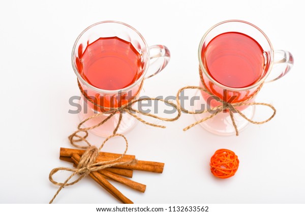 hot beverage glasses