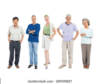 440,979 Seniors on white background Images, Stock Photos & Vectors ...