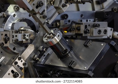 Multi axis CNC spring forming machine, High precision industrial wire bending automation, Multi axis high precision CNC machine industrial spring coiling technology.