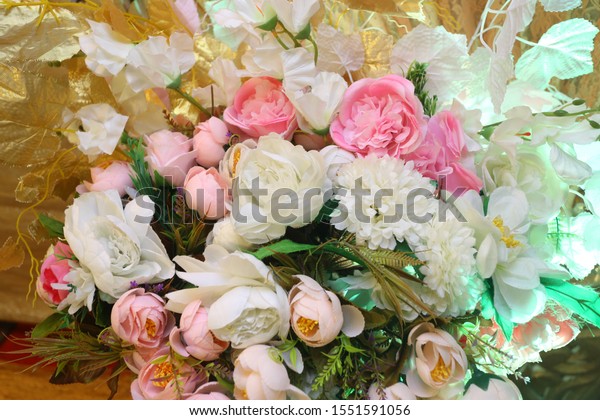 Multi Color Hand Made Paper Flower Stock Photo Edit Now 1551591056